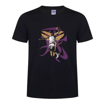 Casual Ανδρικό T-Shirt με Kobe Bryant