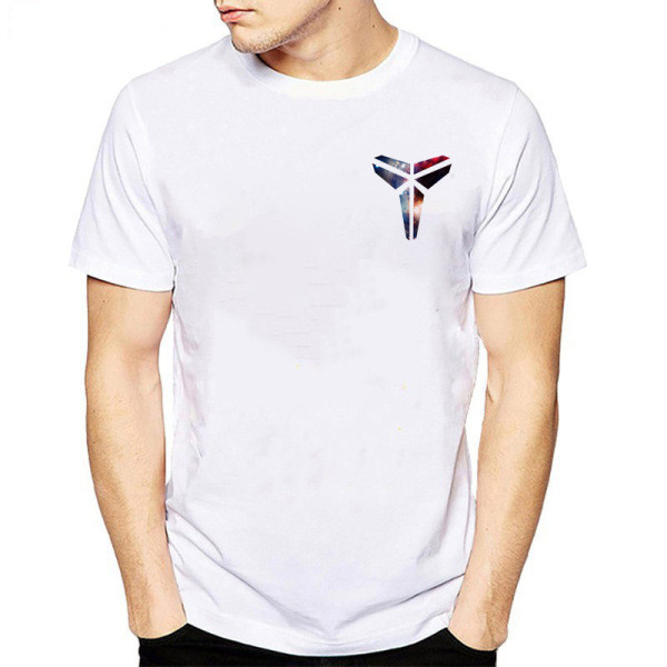 Tricou casual pentru bărbați cu mâneci scurte - Kobe Bryant (Kobe Bryant)