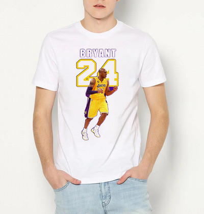 Férfi póló Kobe Bryant-tel