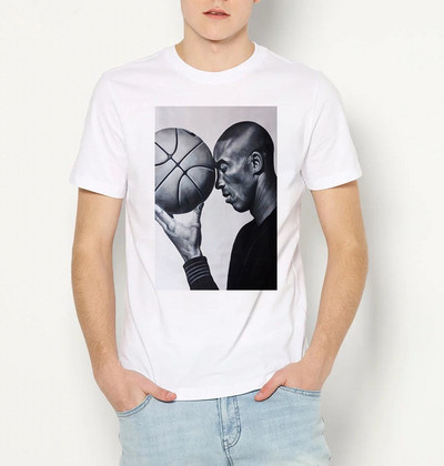 Férfi póló Kobe Bryant-tel