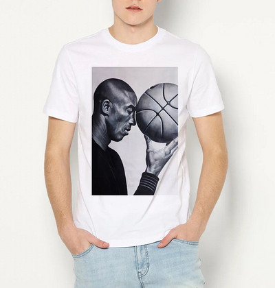 Férfi póló Kobe Bryant-tel