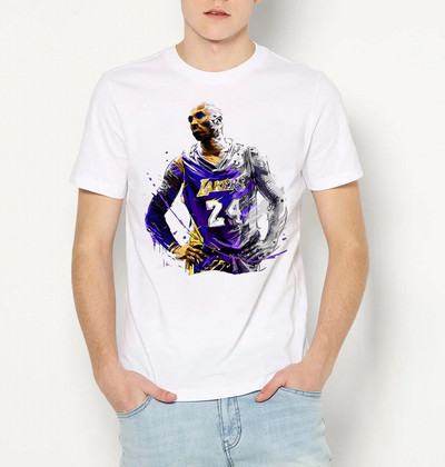 Férfi póló Kobe Bryant-tel