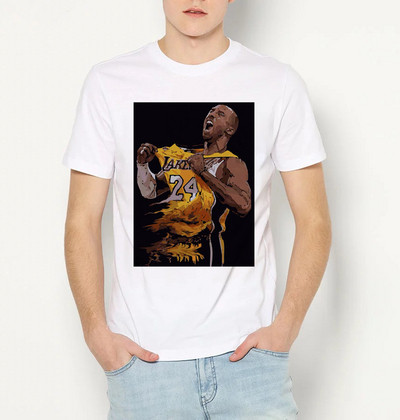 Férfi póló Kobe Bryant-tel