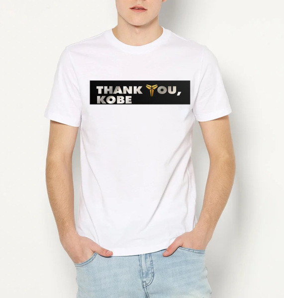 Meeste T-särk Kobe Bryantiga