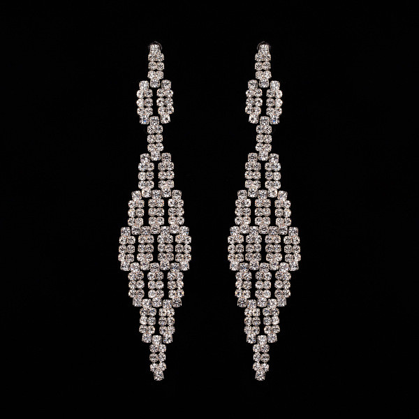 Cercei de damă, din argint, eleganți