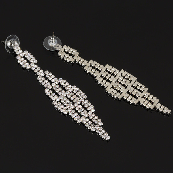 Cercei de damă, din argint, eleganți