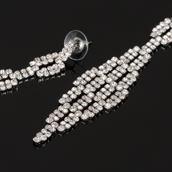 Cercei de damă, din argint, eleganți