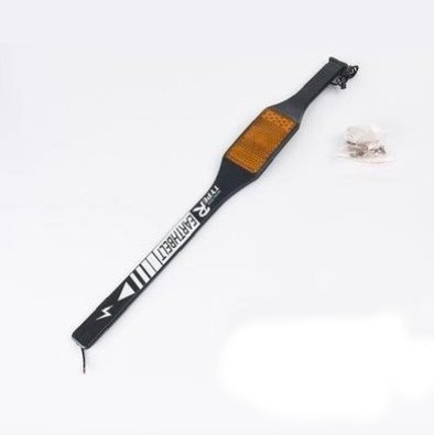 Šviesą atspindintis įspėjamasis automobilio trikampis