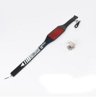 Šviesą atspindintis įspėjamasis automobilio trikampis