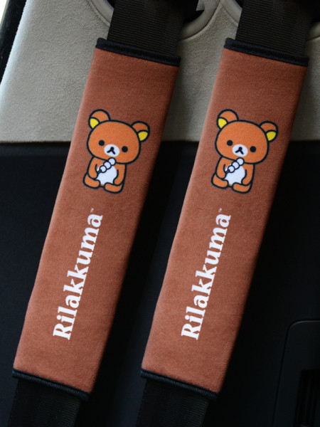 Protector universal animat pentru centura auto potrivit pentru copii cu aplicare