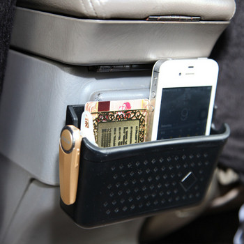 Органайзер -стойка за кола подходяща за съхранение на  телефони и документи 