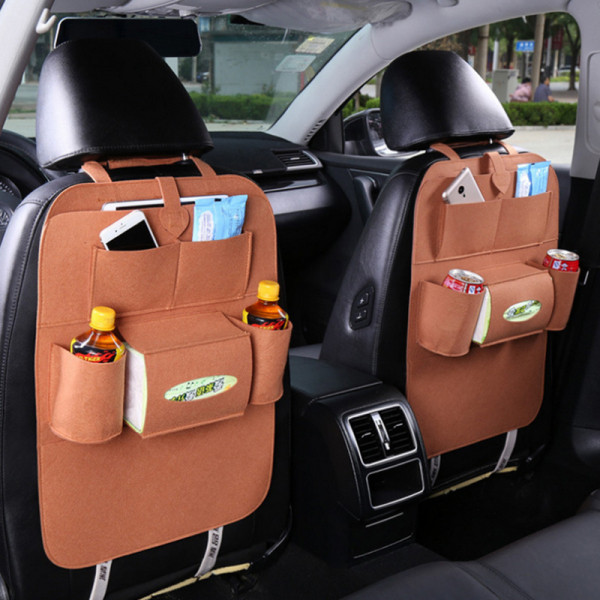 Multifunctional car bag for storage of consumables