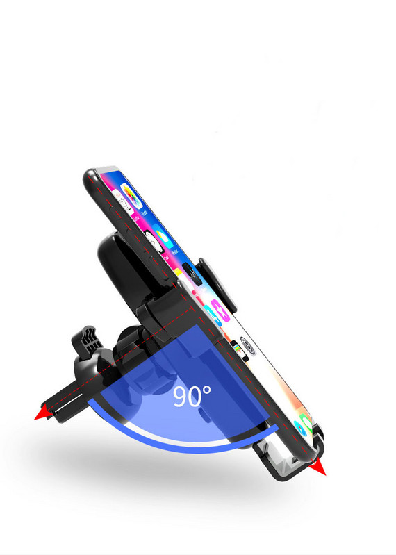 Suport auto pivotant universal - potrivit pentru telefonul mobil