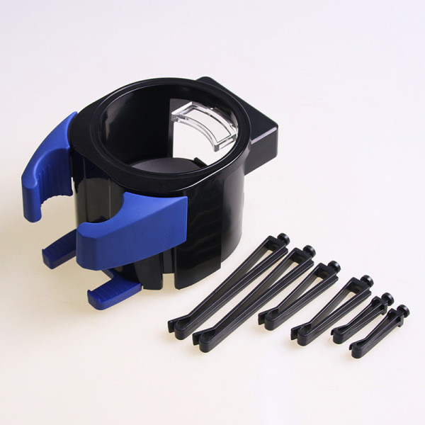 Suport multifunctional din plastic pentru bauturi si telefoane