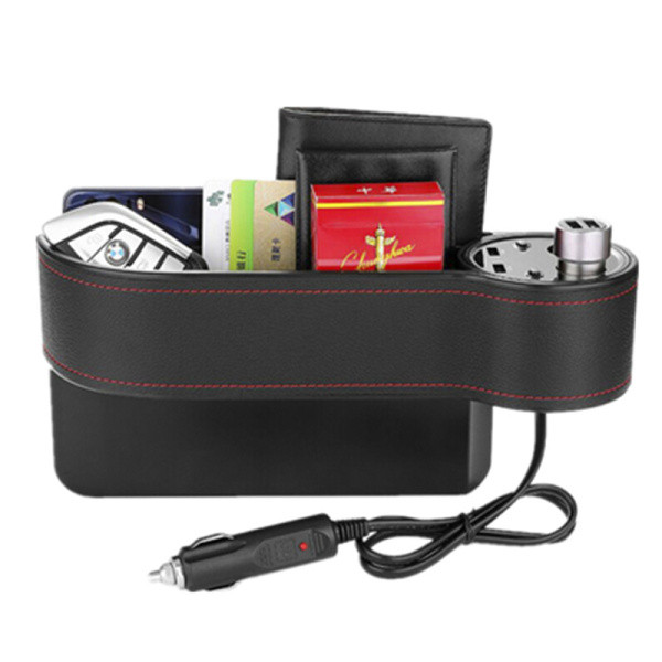 Daugiafunkcinis laikymo tvarkytuvas ir įkroviklio lizdas