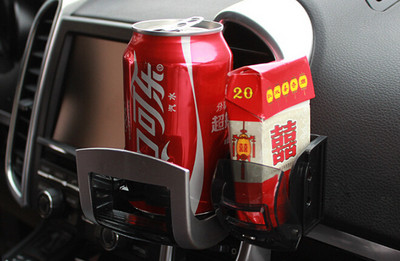 Daugiafunkcis 12,5 * 8 * 5,5 cm dydžio gėrimų ir mobiliųjų telefonų laikiklis