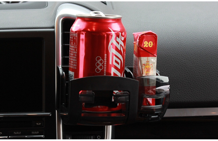 Multifunctional holder for drinks and mobile phones with size 12.5 * 8 * 5.5 cm