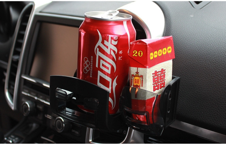 Daugiafunkcis 12,5 * 8 * 5,5 cm dydžio gėrimų ir mobiliųjų telefonų laikiklis