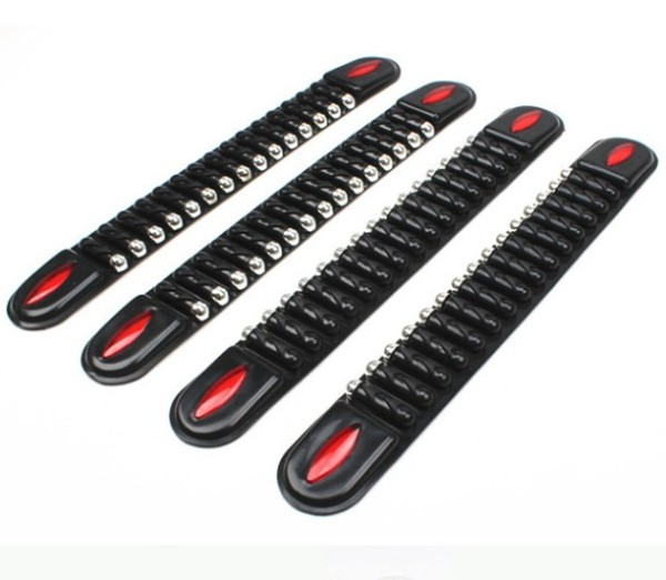 4 vnt. įbrėžimų skydai automobilių buferiams