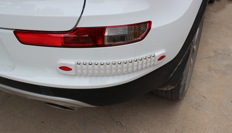 4 vnt. įbrėžimų skydai automobilių buferiams