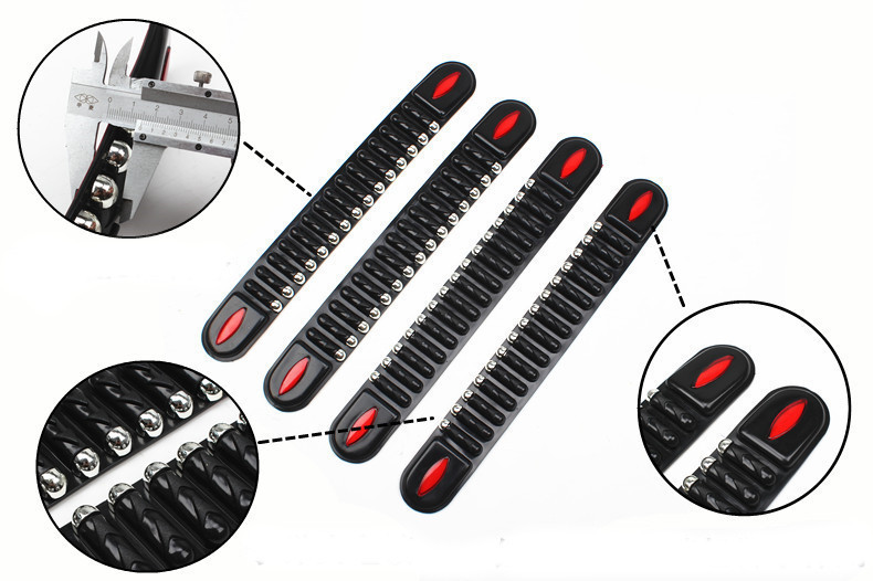 4 vnt. įbrėžimų skydai automobilių buferiams