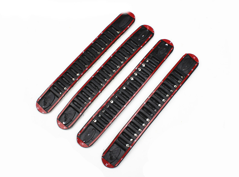 4 vnt. įbrėžimų skydai automobilių buferiams