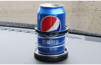 Стойка за кола подходяща за съхранение на напитки с размер 84 * 70мм