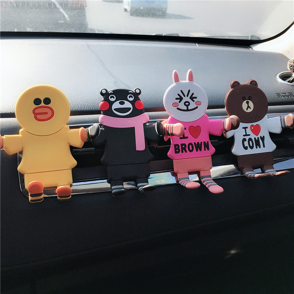 Spalvotas stovas mobiliajam telefonui - keturi modeliai