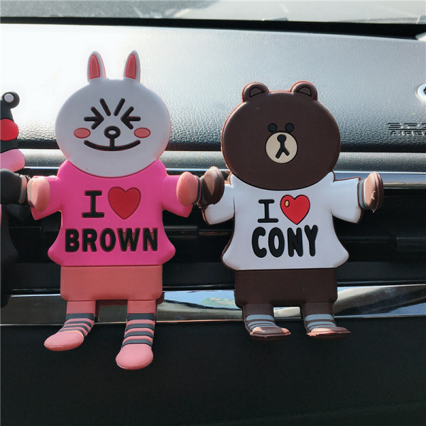 Spalvotas stovas mobiliajam telefonui - keturi modeliai