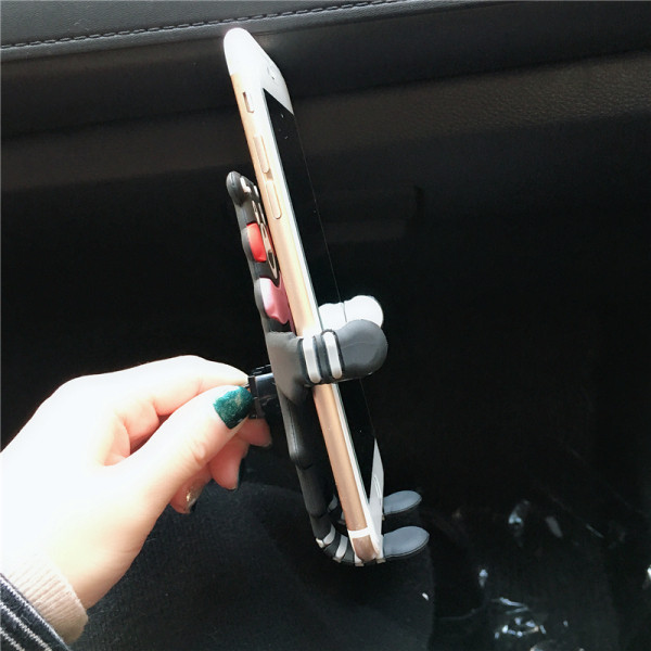 Spalvotas stovas mobiliajam telefonui - keturi modeliai