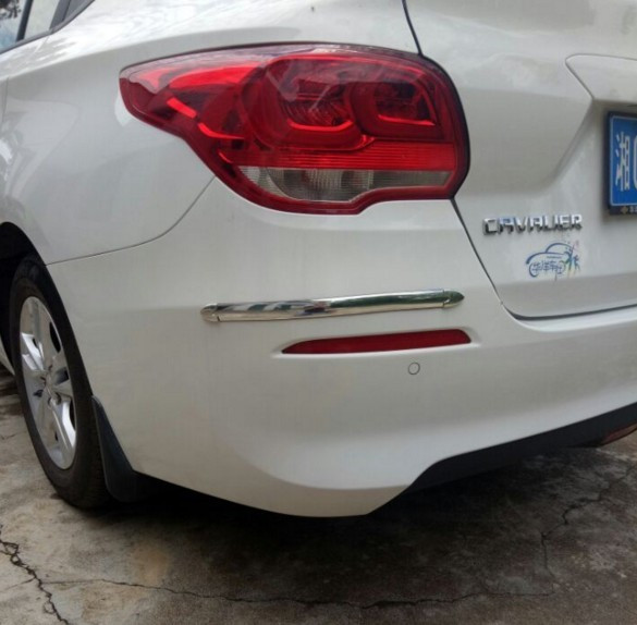 4 juostelės nuo įbrėžimų automobilio buferiui