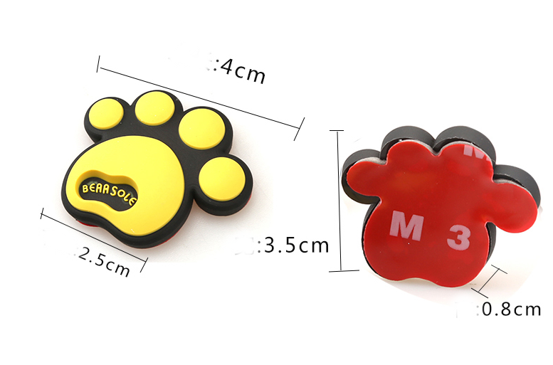 Lipdukas kiekvienai automobilio kėbulo daliai letenos formos