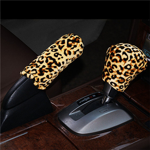 Set de capace pentru frana de mana si transmisie manuala cu model leopard