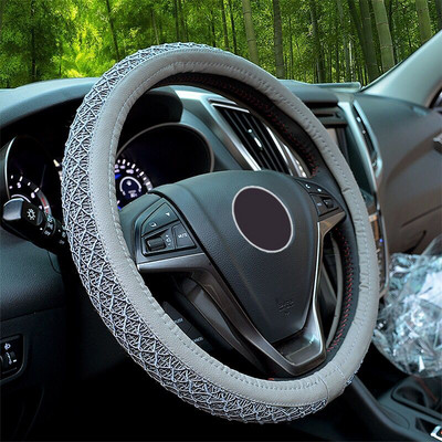 Tekstila auto stūres korpuss piemērots Hyundai un Toyota