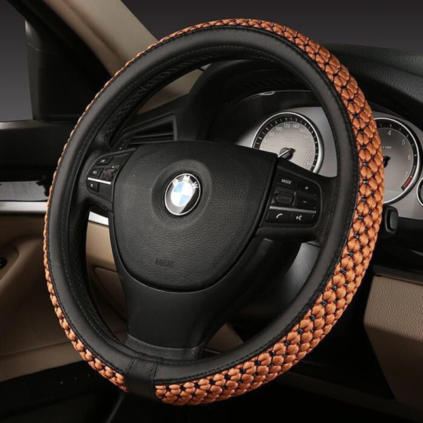 Tekstilinis automobilio vairo korpusas tinka Hyundai ir Toyota