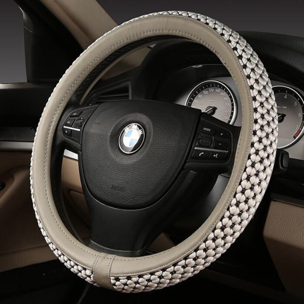 Tekstilinis automobilio vairo korpusas tinka Hyundai ir Toyota