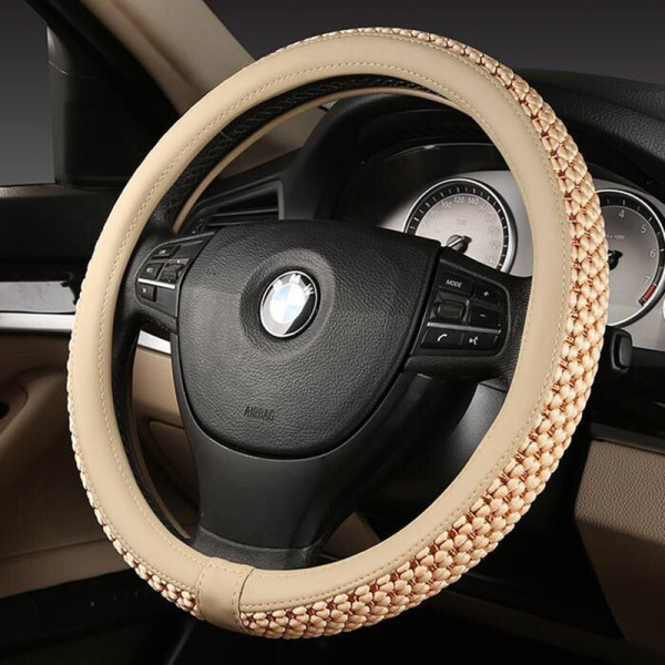 Tekstilinis automobilio vairo korpusas tinka Hyundai ir Toyota