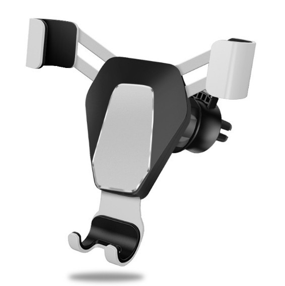 Suport metalic multifunctional auto pentru telefon mobil