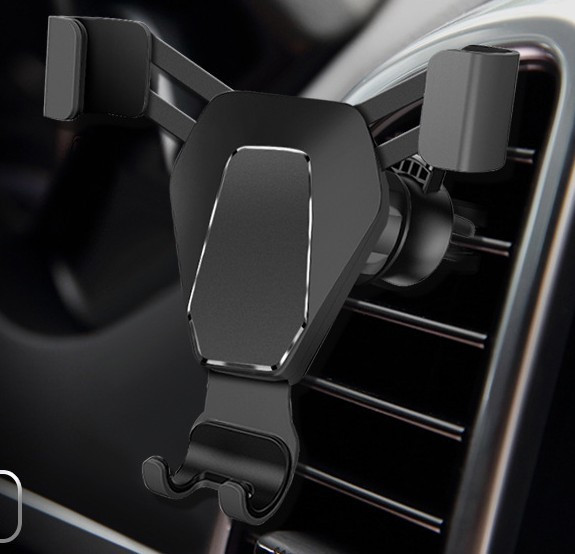 Suport metalic multifunctional auto pentru telefon mobil