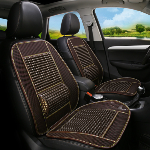 Pernă pentru scaun auto, respirabilă, de masaj