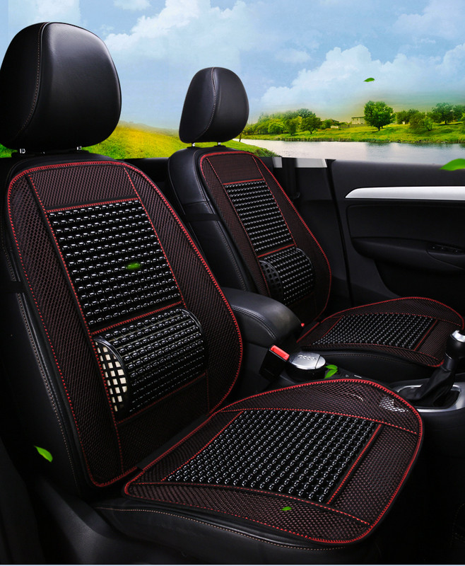 Pernă pentru scaun auto, respirabilă, de masaj