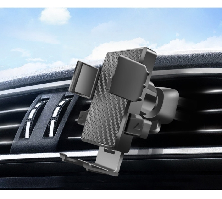 Suport auto din plastic potrivit pentru telefon mobil și navigație