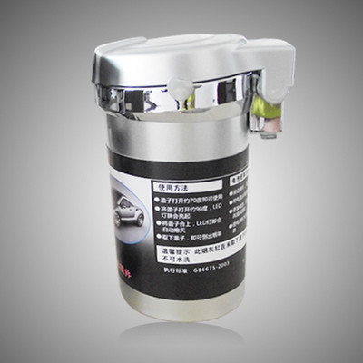 Kahes värvitoonis jäävalgustusega tuhatoos autole