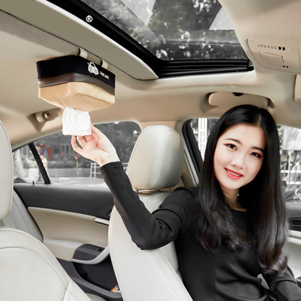 Servetėlėms tinkantis automobilinis tvarkytuvas