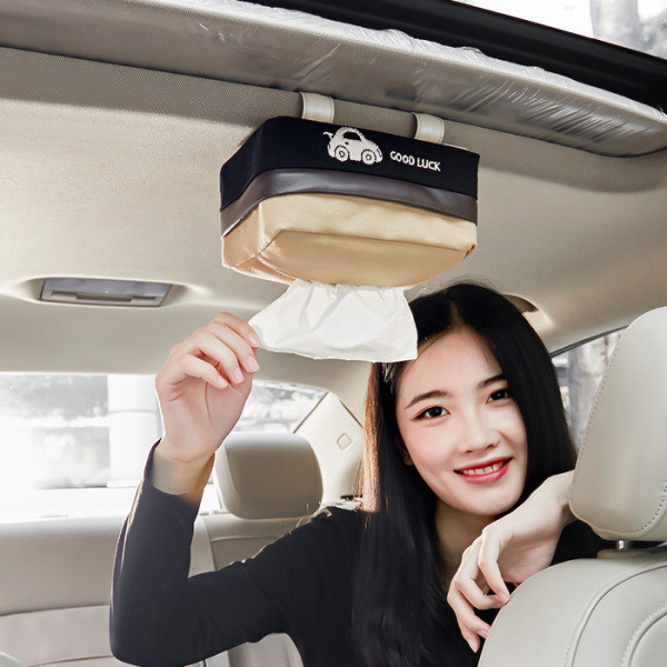 Servetėlėms tinkantis automobilinis tvarkytuvas