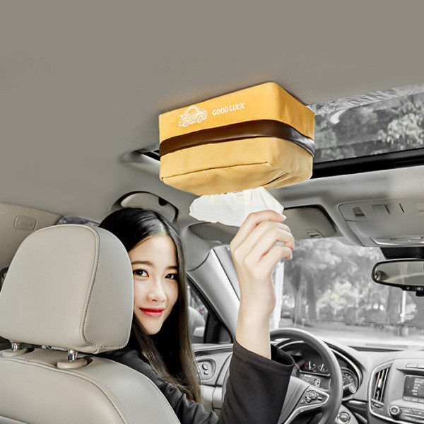 Servetėlėms tinkantis automobilinis tvarkytuvas