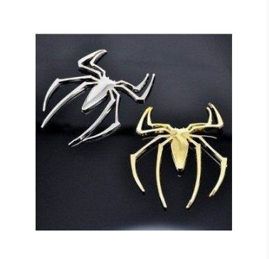 Pók alakú dekoratív autómatrica