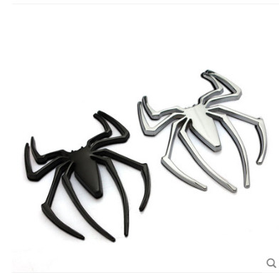 Pók alakú dekoratív autómatrica