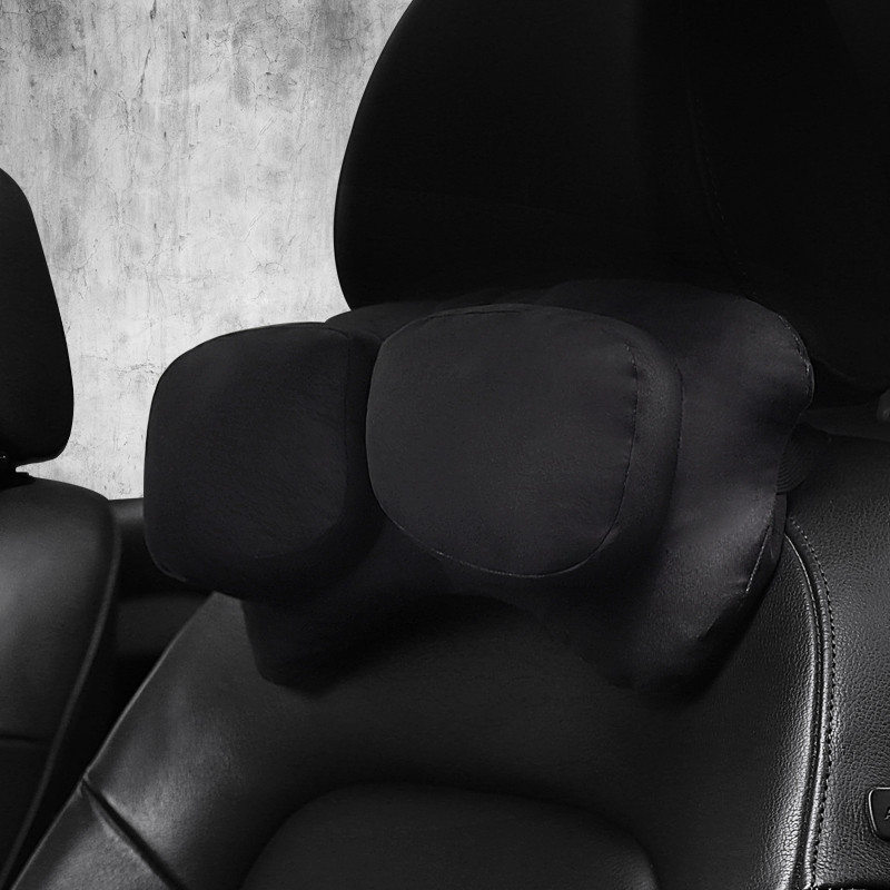 Nyakba illeszkedő autós üléspárna