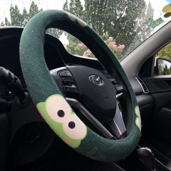 Autós kormányburkolat színes applikációval több színben